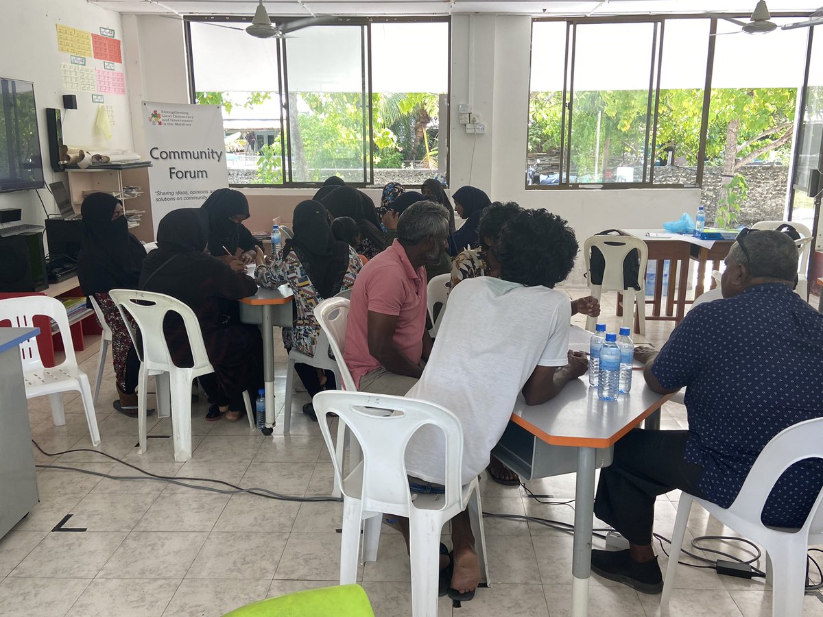 CoDI Maldives tweet media