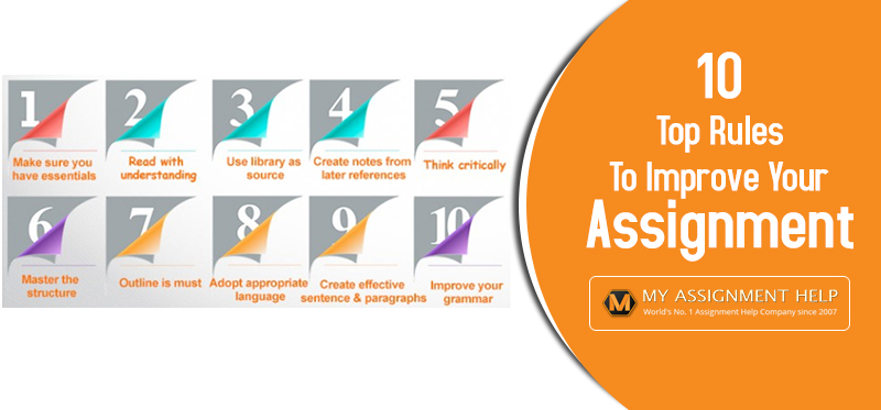 There are many #Students who do not know the art of #AssignmentWriting properly. To avoid this, you need to know the correct ways to improve your #Assignments.Read more: bit.ly/354aaZB