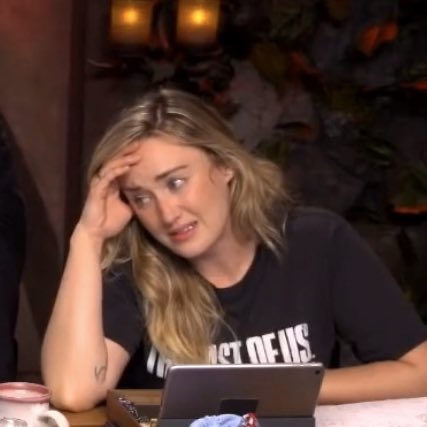 Happy birthday 2 miss ashley johnson forever my favorite goth aasimar barbarian and reaction meme 