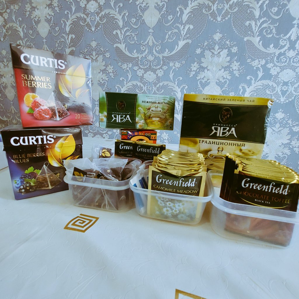 exconjayy's tweet photo. My Tea Collection 😊🙈
#TEAto #Bisyo https://t.co/C46J8L5ua0