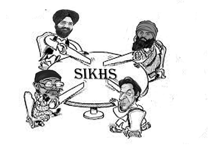 98simranjkaur's tweet photo. The foundation of friendship between #Imran and #Pannun is being based to spread #terrorism. They are working on anti-India plans 24*7. #PakBehindKhalistan #PakPromotesTerrorism https://t.co/3pzZdPEnKQ