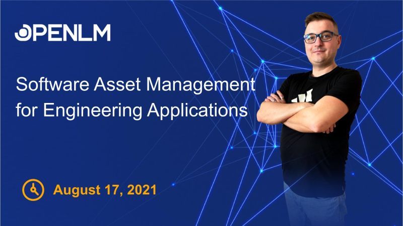 OpenLM's tweet image. Register for our upcoming webinar and gain an insight into software asset management for engineering applications: us02web.zoom.us/webinar/regist…
#openlmwebinar #SAM #engineeringapplication #webinarseries