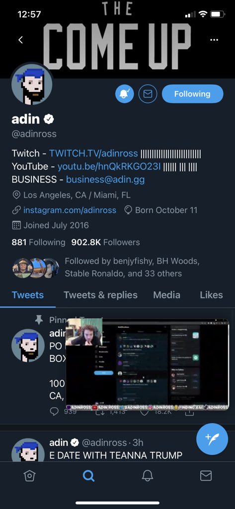 RealNotZyf's tweet photo. @adinross https://t.co/CPsvvJoC2N