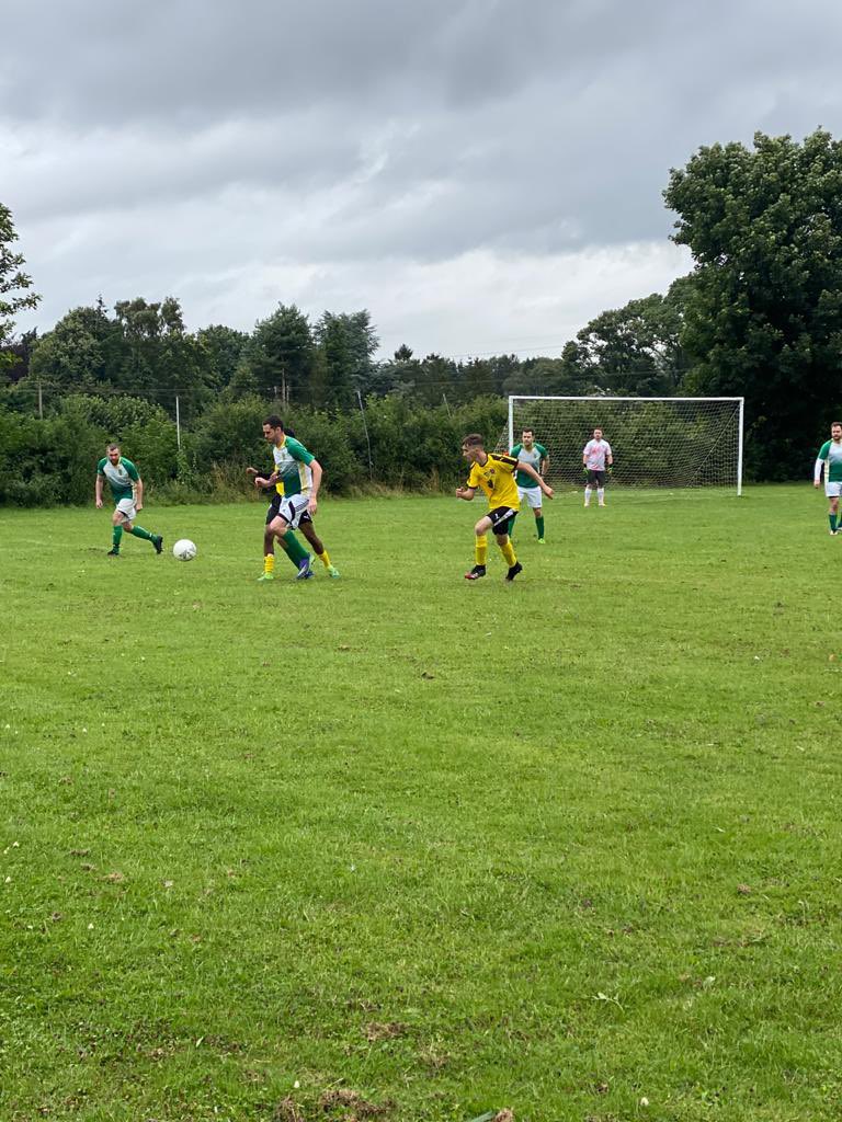 SixfieldsFC's tweet image. SRFC A 3-4 Nene Natives
Goals: Varley, Cox &amp;amp; Greatrix 

SRFC B 3-3 Oakley Res 
Goals: Goode x3