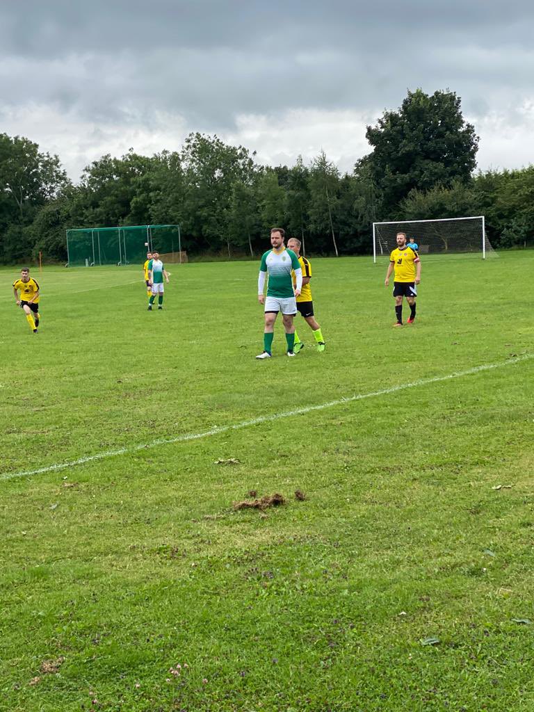 SixfieldsFC's tweet image. SRFC A 3-4 Nene Natives
Goals: Varley, Cox &amp;amp; Greatrix 

SRFC B 3-3 Oakley Res 
Goals: Goode x3