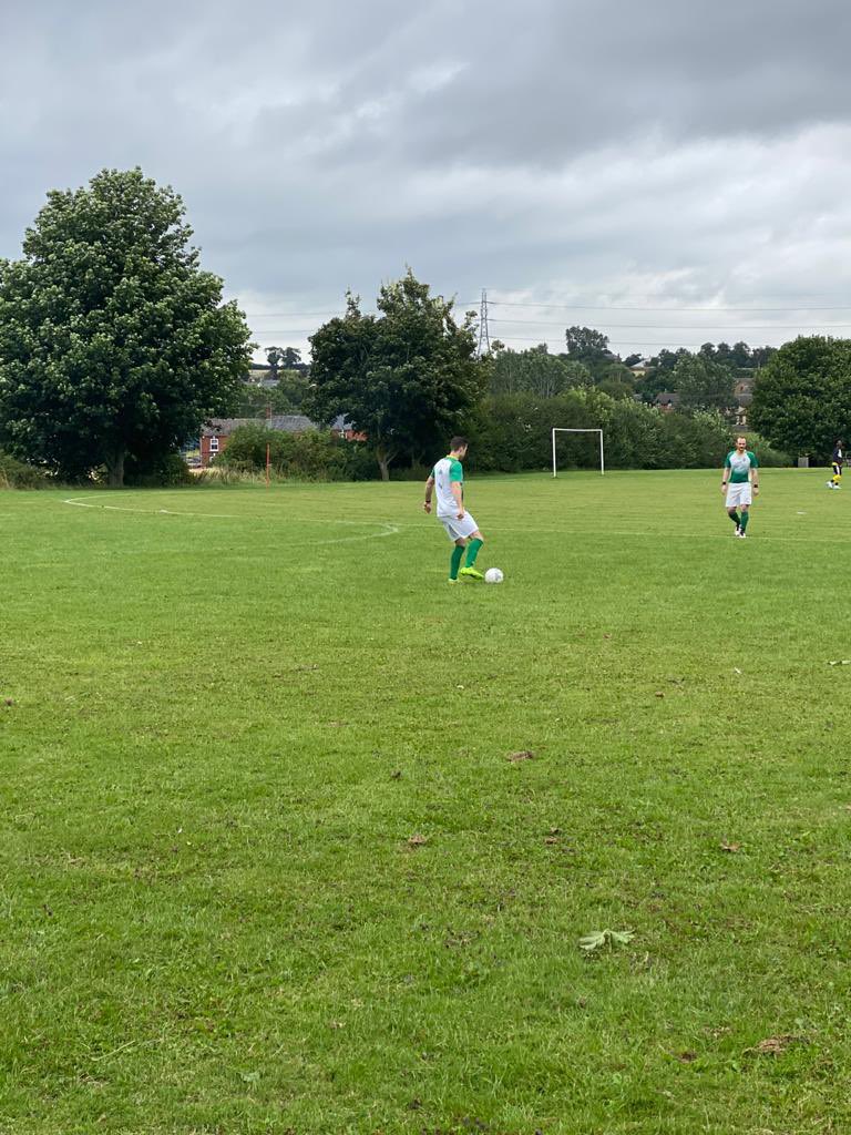 SixfieldsFC's tweet image. SRFC A 3-4 Nene Natives
Goals: Varley, Cox &amp;amp; Greatrix 

SRFC B 3-3 Oakley Res 
Goals: Goode x3