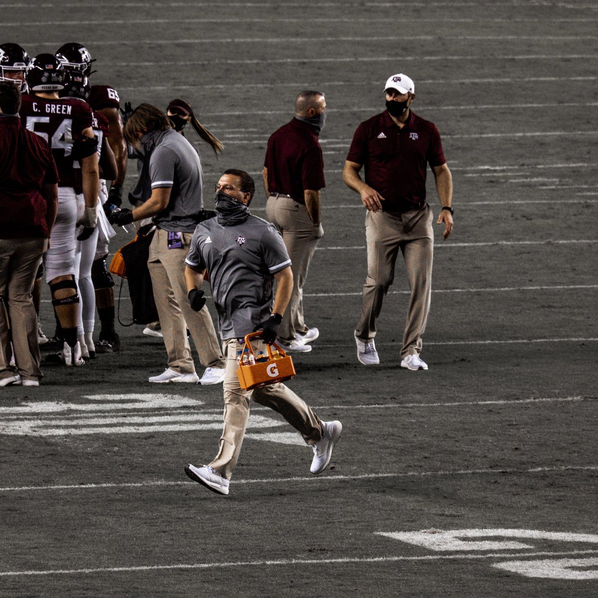 Cody Lambert
Texas A&amp;M, Water Boy 2020-2021