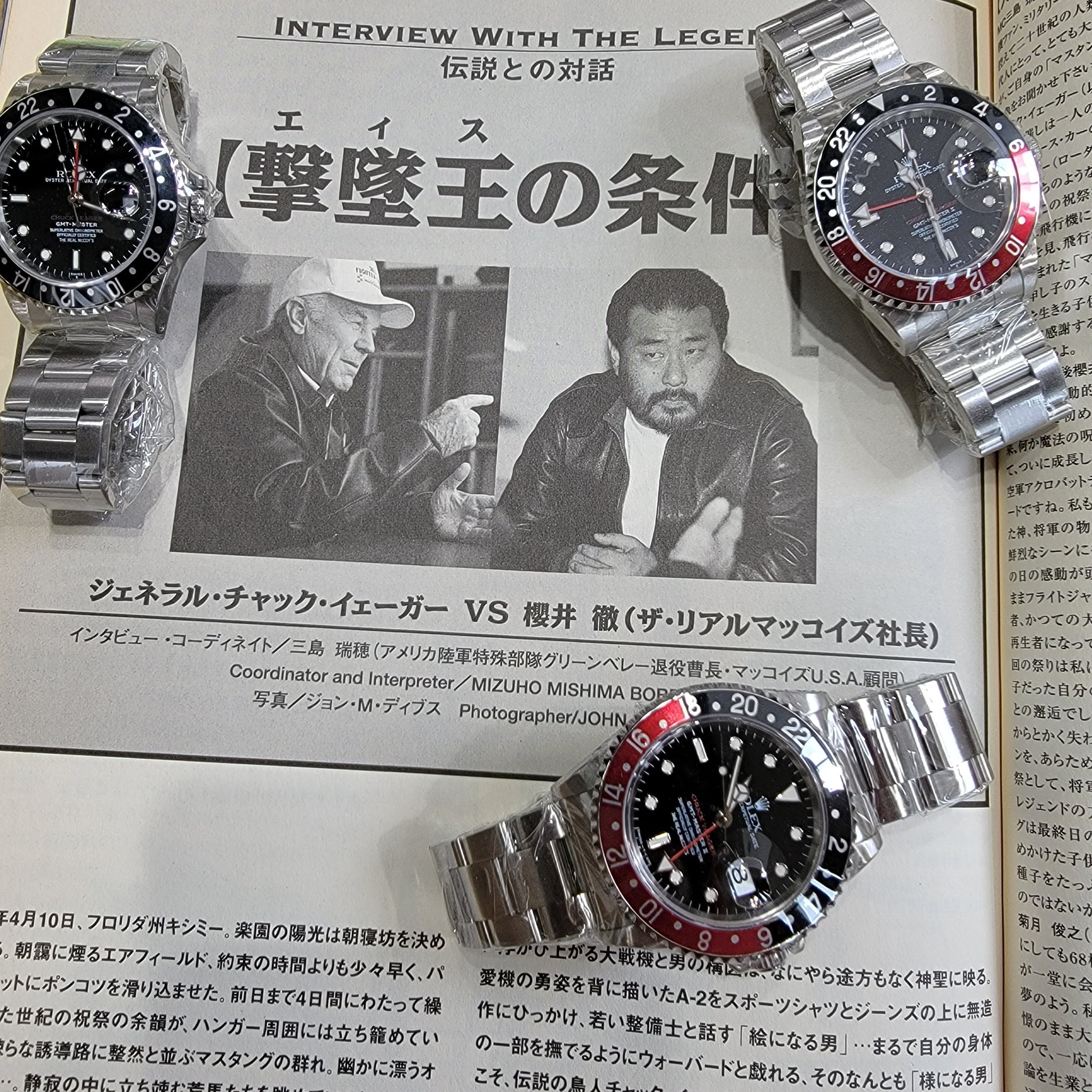 The REAL McCOY'S ザリアルマッコイズ 旧マッコイ L-2B CHUCK