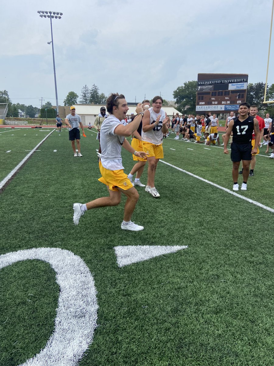 Valpo Football tweet media