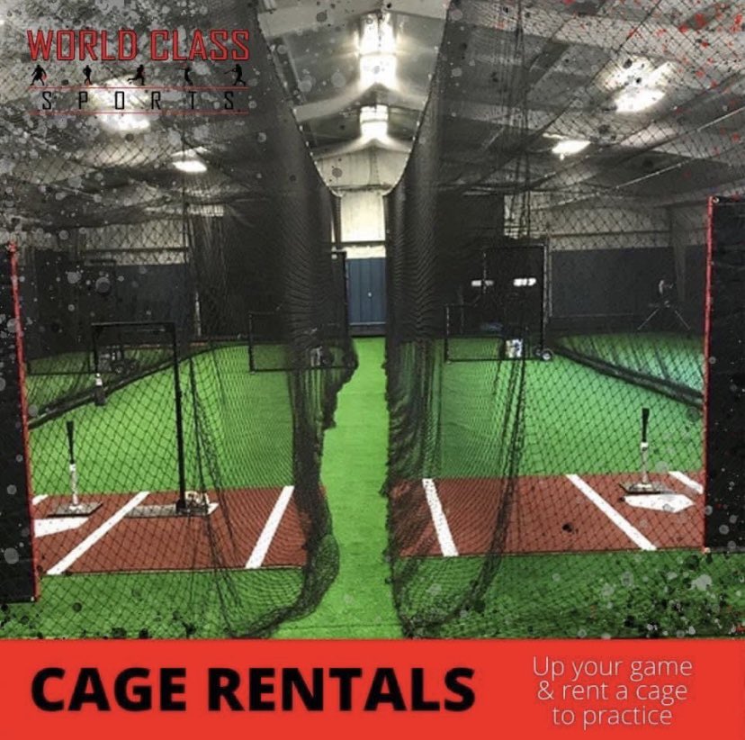 sportsinkansas's tweet photo. Need a place in Southeast Kansas for team practice, cage rentals or a place to practice hitting/pitching? World Class Sports- @Information_WCS has you covered. Visit https://t.co/MbNpIShnJJ for booking and more info. #sportsinkansas https://t.co/n2b6K0myKD