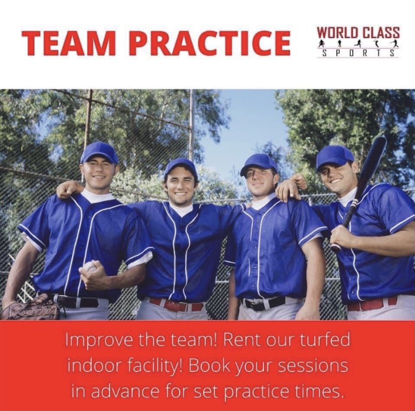 sportsinkansas's tweet photo. Need a place in Southeast Kansas for team practice, cage rentals or a place to practice hitting/pitching? World Class Sports- @Information_WCS has you covered. Visit https://t.co/MbNpIShnJJ for booking and more info. #sportsinkansas https://t.co/n2b6K0myKD