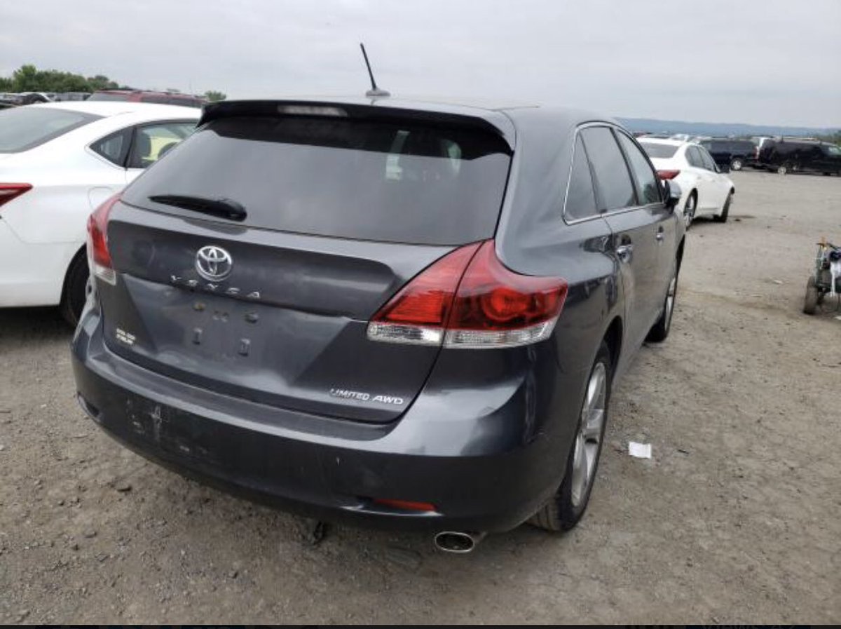 sure4jeri's tweet photo. 2013 TOYOTA VENZA LE

VIN # 4T3BK3BB4DU081508

Make: TOYOTA

Model: VENZA LE

Year: 2013

Mileage: 309393.0 Actual

Exterior GRAY

Engine:  3.5L 6-Cylinder Petrol

Automatic

#sure4jeri #jeriautos #autodealer #gidicars #carbazzar #wesellegit #carsales #lagoscars #BBNaija https://t.co/Oar1ZWjUkS