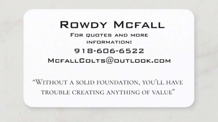 Rowdy Wye (@rowdy_mcfall) on Twitter photo 