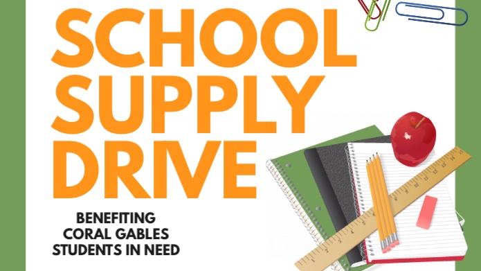Coral Gables Chamber (@gableschamber) on Twitter photo To benefit Coral Gables students in need, Mayor <a href="/Vince_Lago/">Vince Lago</a>, in conjunction with School Board Member Mari Tere Rojas are coordinating a School Supply Drive. Please consider donating items in bins at the designated locations from August 6-23. ๐ To benefit Coral Gables students in need, Mayor <a href="/Vince_Lago/">Vince Lago</a>, in conjunction with School Board Member Mari Tere Rojas are coordinating a School Supply Drive. Please consider donating items in bins at the designated locations from August 6-23. ๐