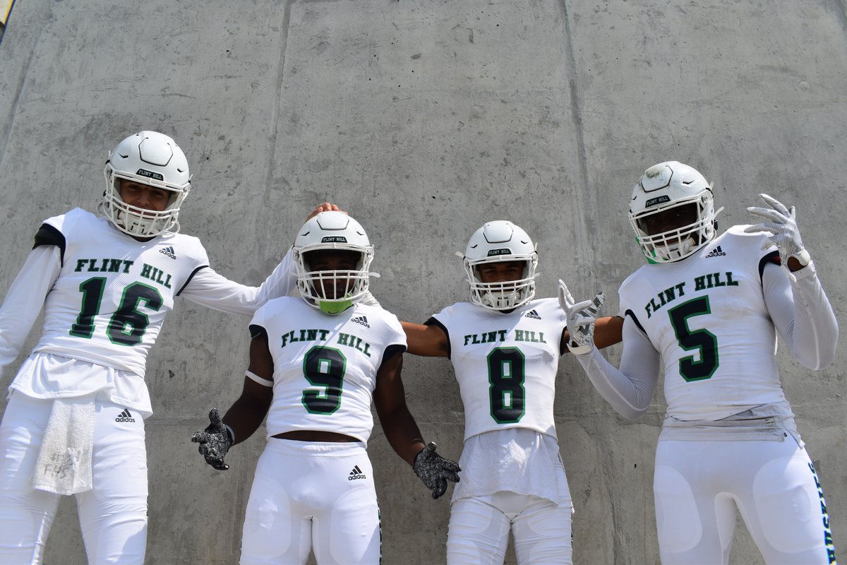 FlintHillFball's tweet photo. The strength of the wolf is the pack....#SparkTheFlint https://t.co/Ef3Jme4f3e