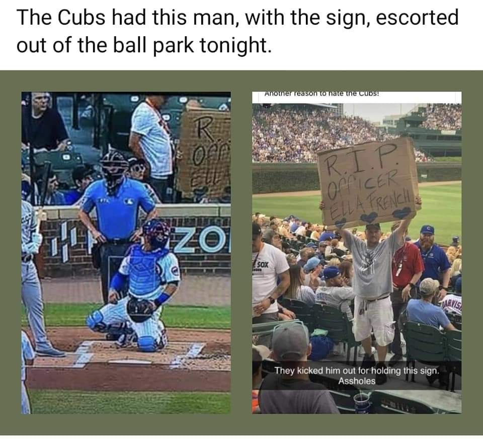 ChiSpectator's tweet photo. Is this true @Cubs? https://t.co/nSsynn1LVT