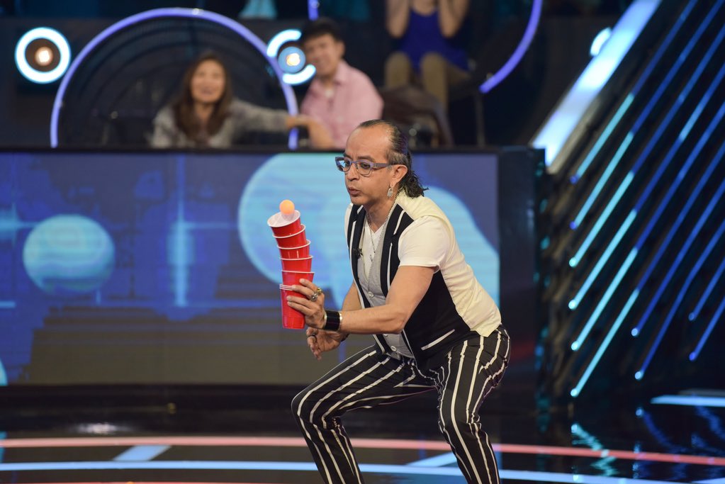 Pero qué habilidad de nuestro querido <a href="/OrtegaGerman/">German Ortega</a>... ¡Nivel sueprado! ⏰🙌 #MinutoParaGanarVIP