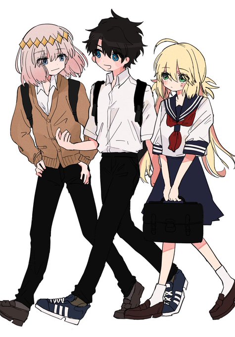 ※6章バレ オベぐだキャス学パロ(幻覚) 