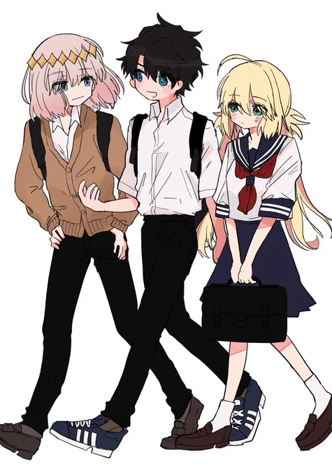※6章バレ オベぐだキャス学パロ(幻覚) 