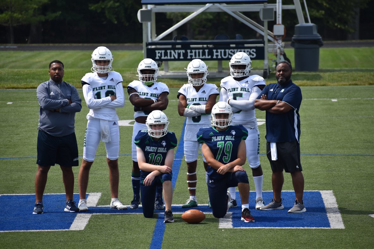 FlintHillFball's tweet photo. The strength of the wolf is the pack....#SparkTheFlint https://t.co/Ef3Jme4f3e