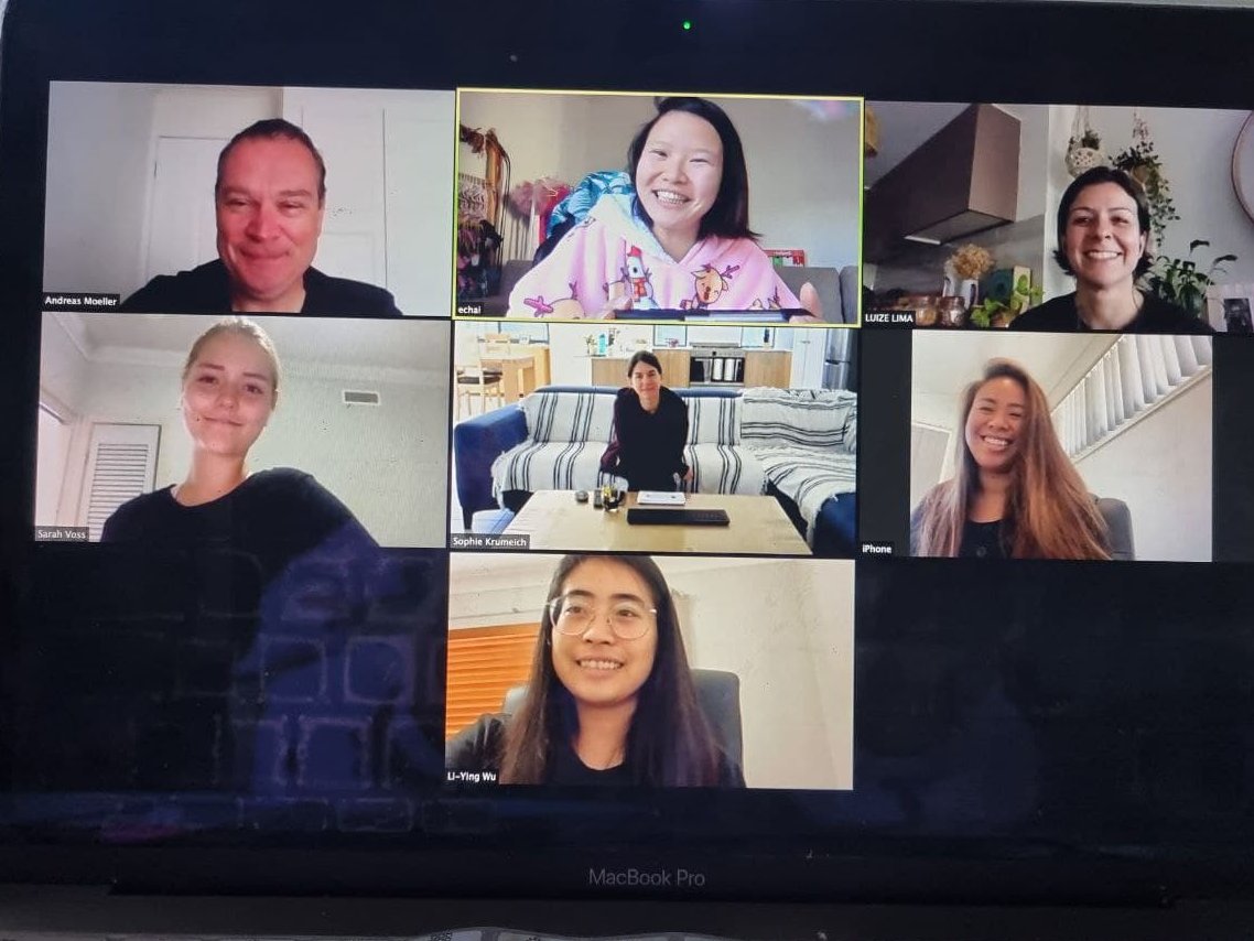 BNE COVID Lockdown: 3rd - 9th Aug  21
No lockdown can keep our minds away from being inquisitive. The team met online via ZOOM to have a journal club meet.  As usual, great discussion with learning points picked up from each other. Guess who is the odd one out in the dress code?
