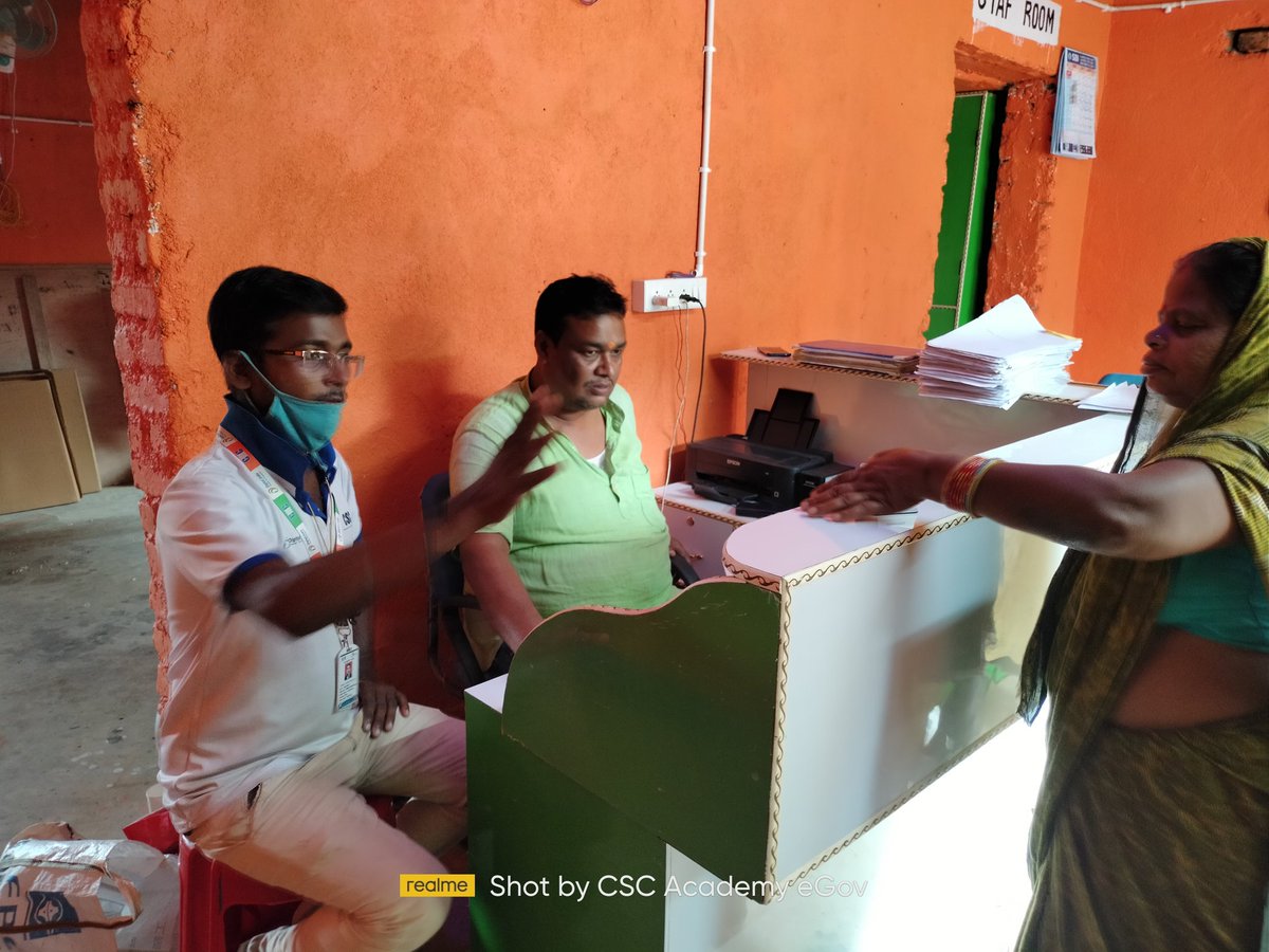 CSC ACADEMY eGovernance, Block-Harichandanpur (@nirmalcscegov) on Twitter photo eKYC Verify for LPG UJJWALA NEW GAS Connection venue at CSC Academy eGovernance ( *CSC LPG SEVA KENDRA*, _Golabandha Badapalaspal GP_) on date 08.08.2021
CSC Id-740324250016
<a href="/dintya15/">dinesh tyagi Retd IAS</a>
<a href="/OdishaSpv/">CSC SPV Odisha</a> <a href="/CKeonjhar/">CSC SPV KEONJHAR</a> <a href="/SwornaprabhaSi1/">Swornaprabha Singh</a> <a href="/PetroleumMin/">Ministry of Petroleum and Natural Gas #MoPNG</a> <a href="/PMOIndia/">PMO India</a> eKYC Verify for LPG UJJWALA NEW GAS Connection venue at CSC Academy eGovernance ( *CSC LPG SEVA KENDRA*, _Golabandha Badapalaspal GP_) on date 08.08.2021
CSC Id-740324250016
<a href="/dintya15/">dinesh tyagi Retd IAS</a>
<a href="/OdishaSpv/">CSC SPV Odisha</a> <a href="/CKeonjhar/">CSC SPV KEONJHAR</a> <a href="/SwornaprabhaSi1/">Swornaprabha Singh</a> <a href="/PetroleumMin/">Ministry of Petroleum and Natural Gas #MoPNG</a> <a href="/PMOIndia/">PMO India</a>
