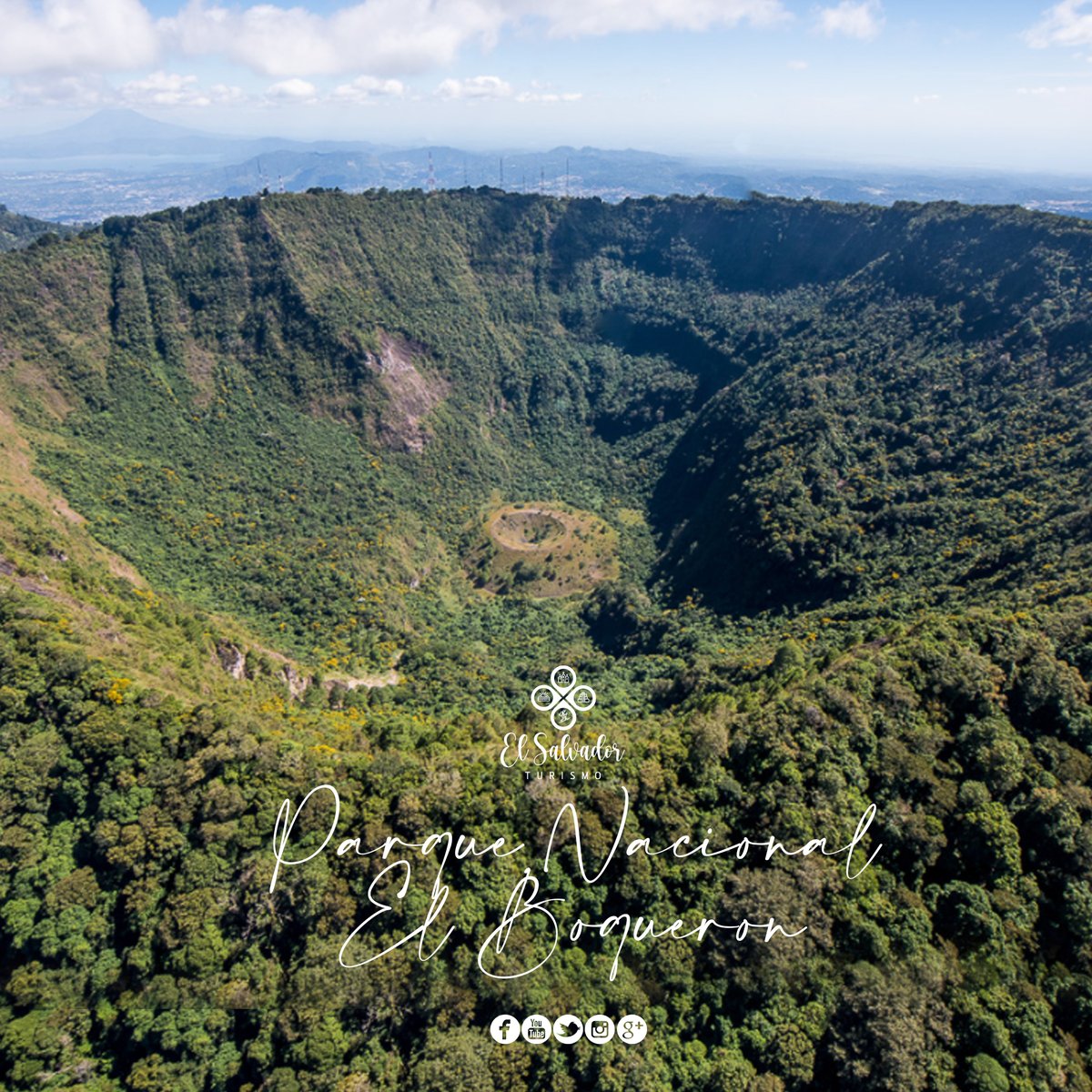 El Salvador Turismo tweet media