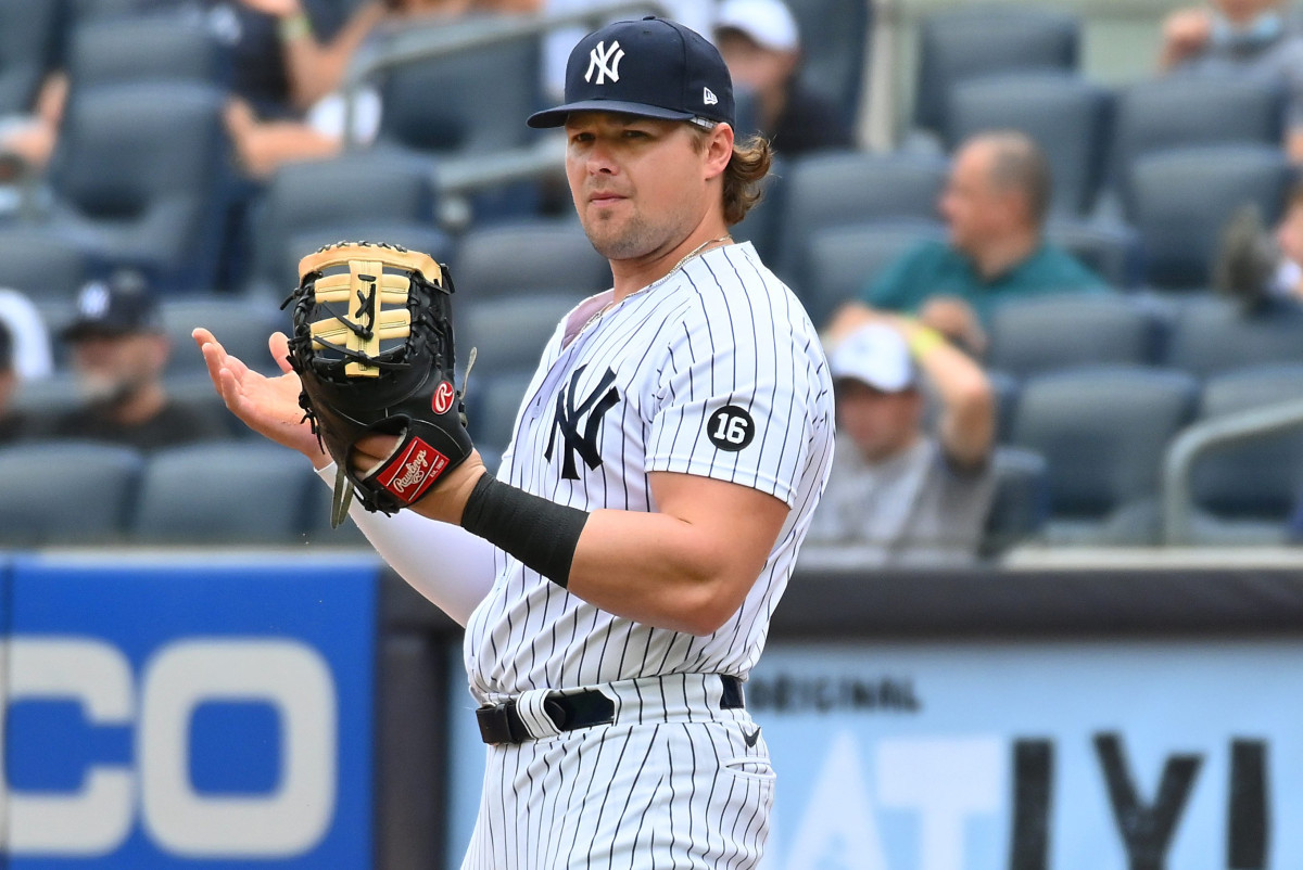 Luke Voit has another chance to make his Yankees case