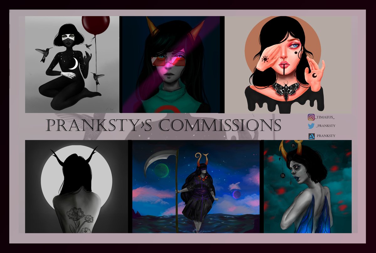 _Pranksty's tweet photo. Commissions open. I need some finacial help right now: I will not draw NSFW, but nudity is fine. Dm me if interested.
#homestuck #artist #ArtistOnTwitter #artcommissions #draw #illustration #commissions #commissionsopen #oc #ocs #homestuckv2 #homestuckart #fantroll https://t.co/gkIh3CI83M