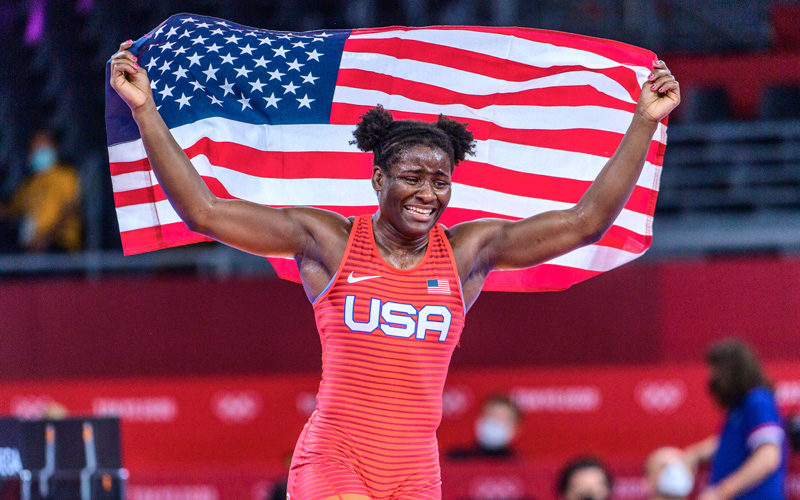USAWrestling's tweet photo. Media feedback on @USAWrestling's historic Olympic performance
#WrestleTokyo #Tokyo2021

📝: https://t.co/zixsdCovFy https://t.co/dhEa64koyW