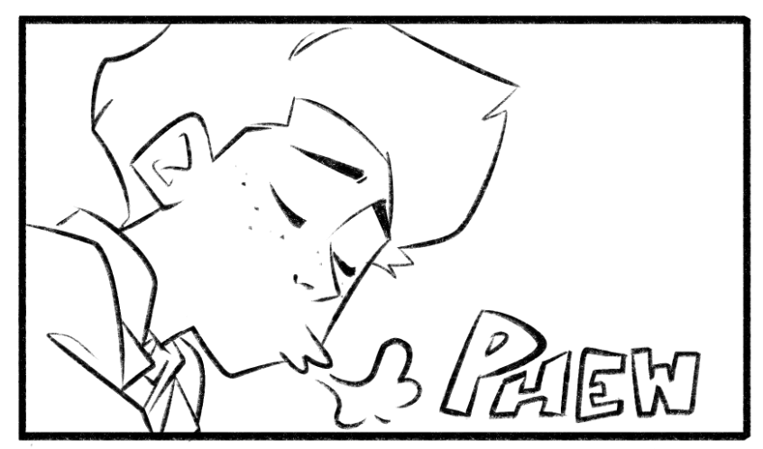 Hard to pick panels that aren't spoilery!!
298 pages down 😤