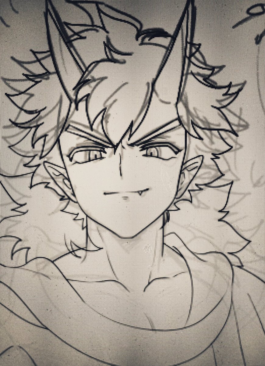 好みに描けてる気がする 
