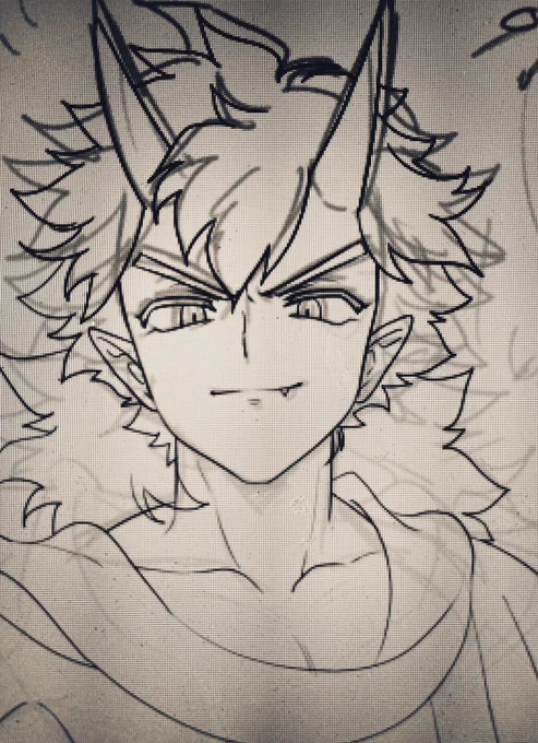 好みに描けてる気がする 