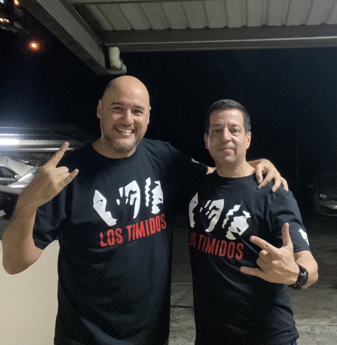 fabrorock's tweet photo. Llegaron los tshirt de #LosTimidos! Separa el tuyo en @tamayorecords @Rockistmo pregunta tambiénpor el combo vinilo/tshirt 🤘#RockDePanama https://t.co/KRwd917cm6