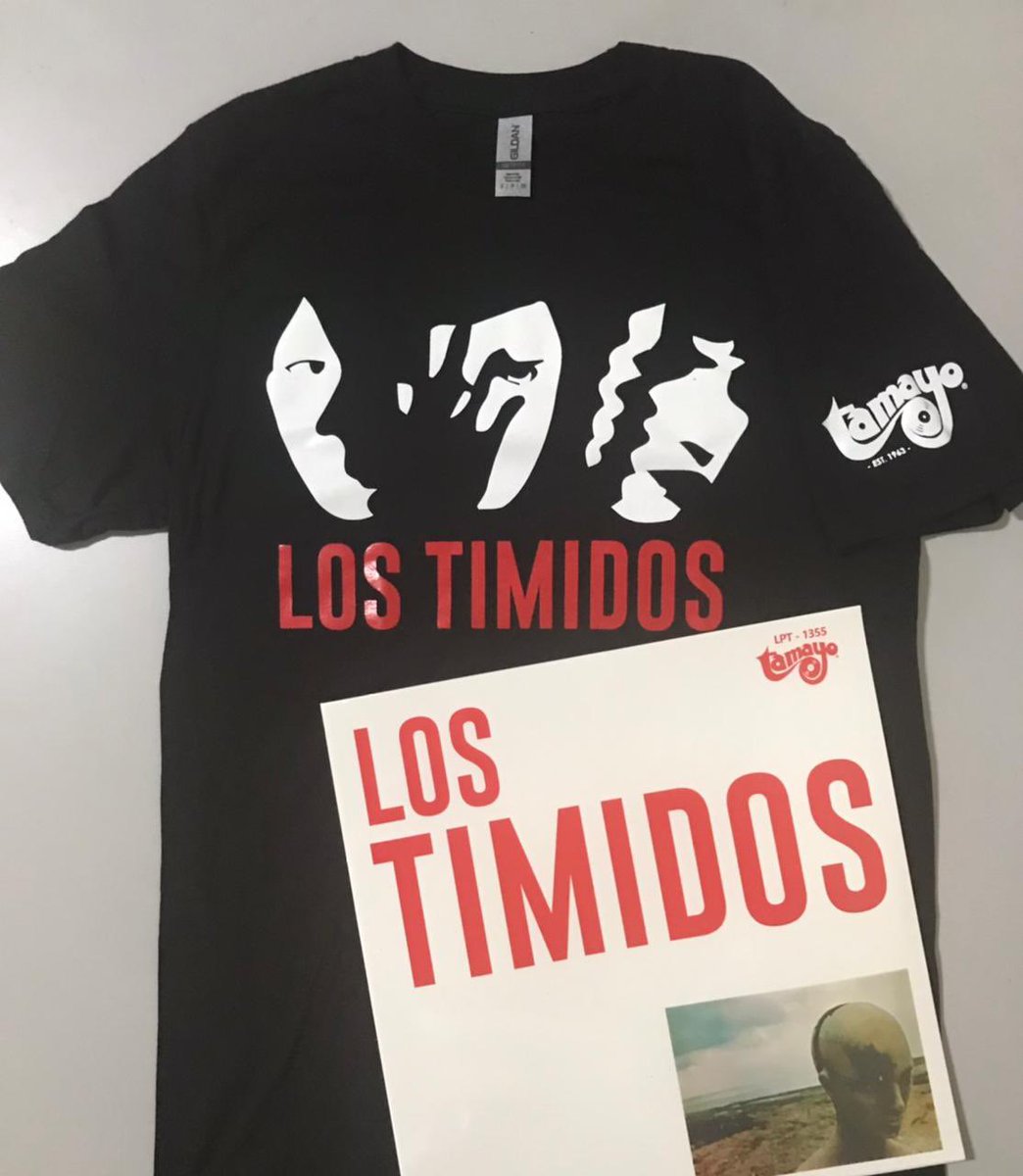 fabrorock's tweet photo. Llegaron los tshirt de #LosTimidos! Separa el tuyo en @tamayorecords @Rockistmo pregunta tambiénpor el combo vinilo/tshirt 🤘#RockDePanama https://t.co/KRwd917cm6