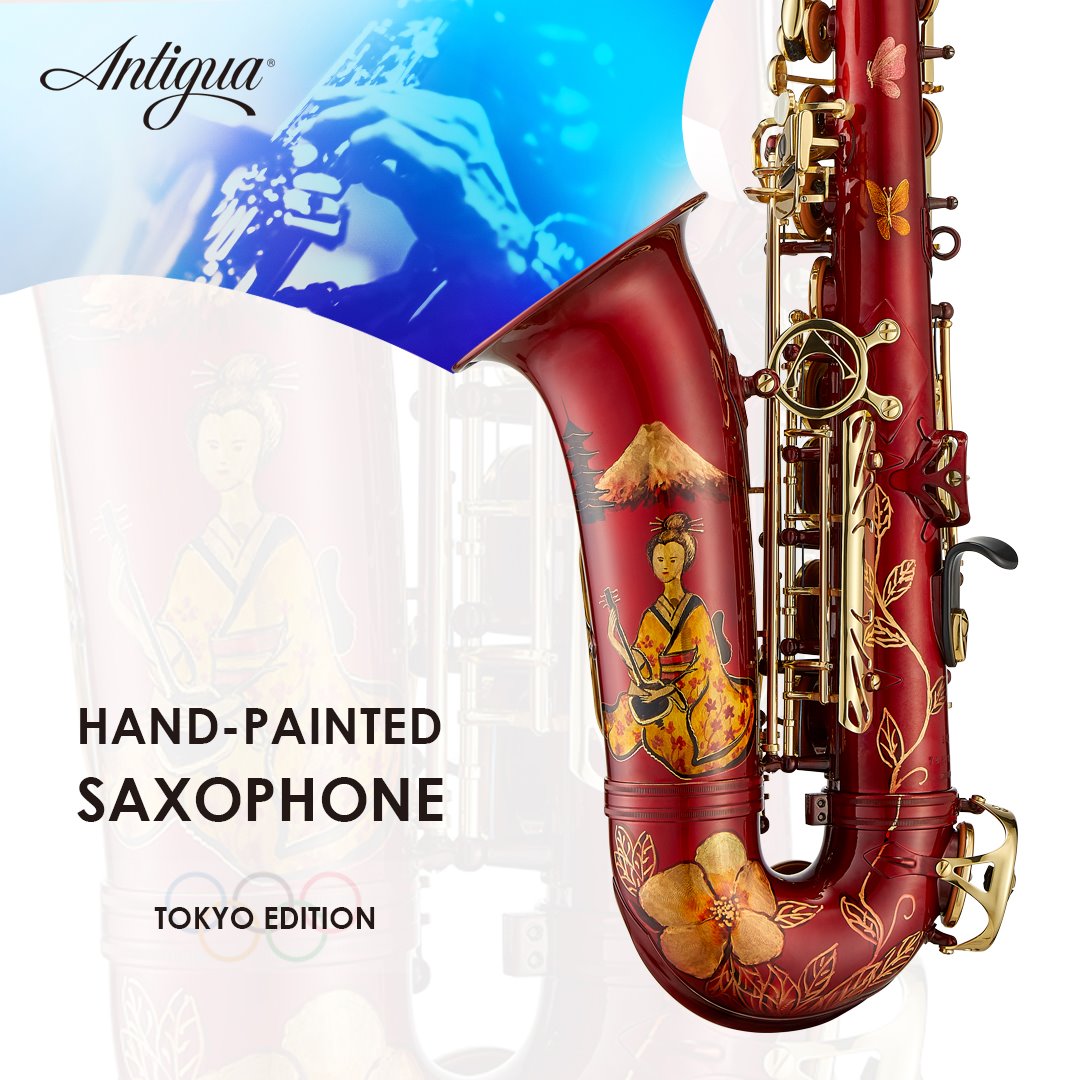 AntiguaWinds's tweet photo. Celebrating the Olympics! π π π
Musicians are like athletes, we practice, practice and practice, just to be part of what we're passionate for. β€οΈ #FindtheMusicInYou
π· Hand-painted Tokyo edition alto saxophone π· https://t.co/8PbJ7Gbfxc