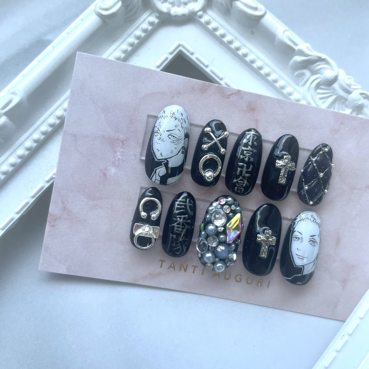 Ena 痛ネイル 87 Nail 8 Twitter