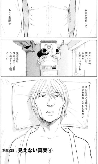 「病気というのは厄介だよ
突然現れて命も金も奪おうとする」

与えられて生きてきた息子
手術後、初めて意識する「親」というもの
2/3 