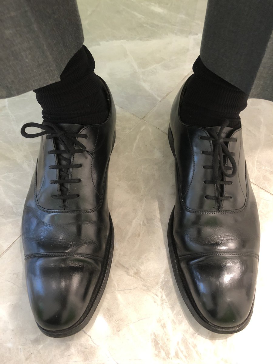 suitguy45's tweet photo. Today business shoes &amp; sock https://t.co/9HQOyKYult