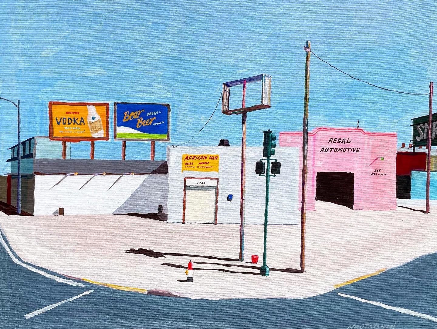辰巳菜穂 油絵 ペインティング Texas 2022 tatsumi nao 辰巳菜穂 油絵 ペインティング Texas 2022 tatsumi nao
