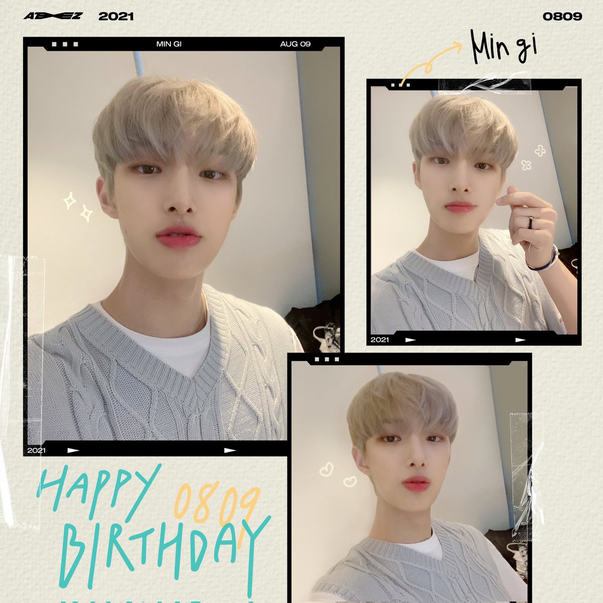 JlNGXIANG's tweet photo. It's my tall best friend's birthday, it's Song Mingi's day today! Saw the day coming, expected it better than ever and it's now here!! 
#FixOnMingiToday
#어디든_밍키웨이_오늘은_밍키데이 https://t.co/CRDfDaXm4I