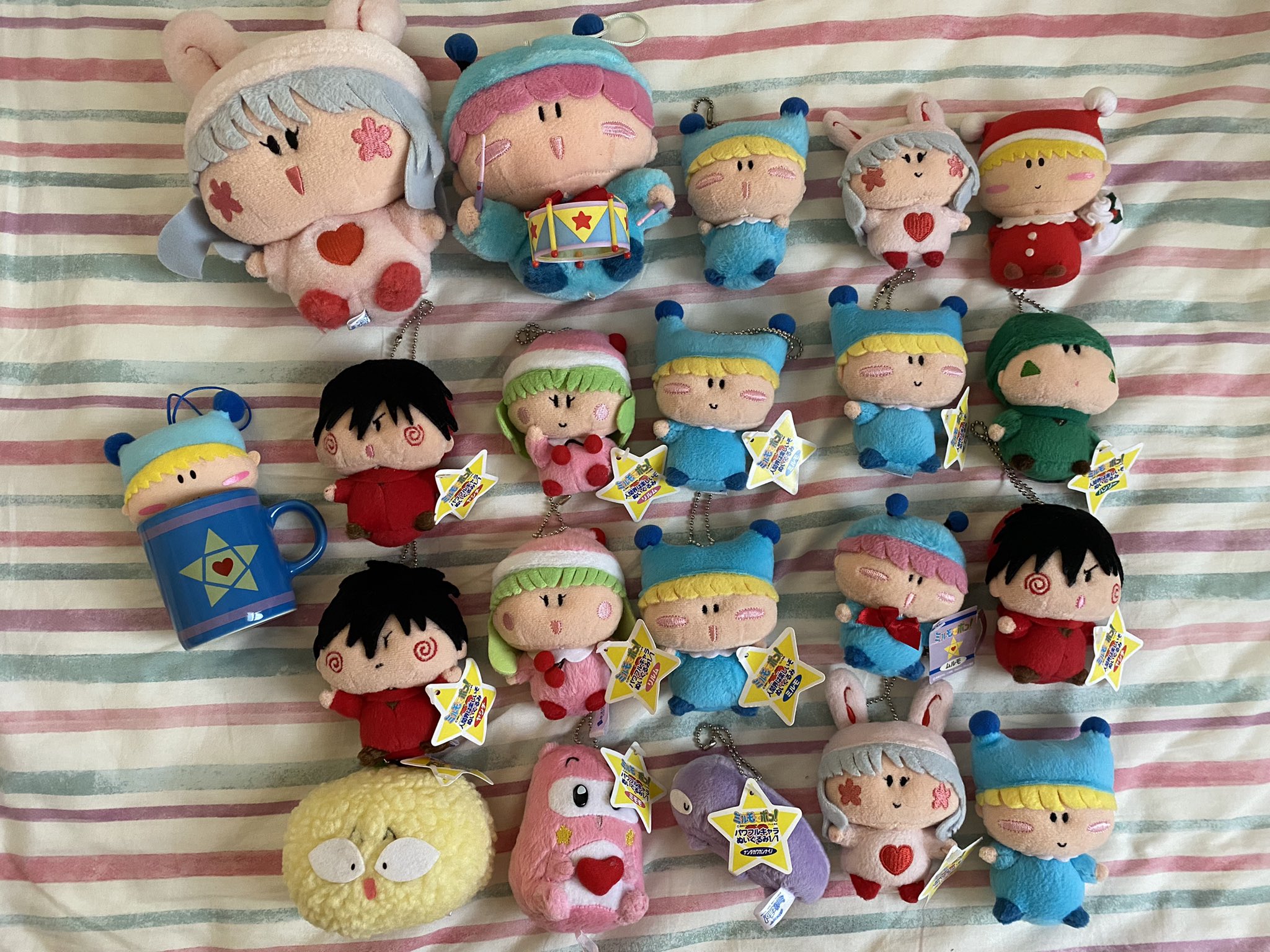 ミルモでポン！ ムルモぬいぐるみ 特大サイズ」