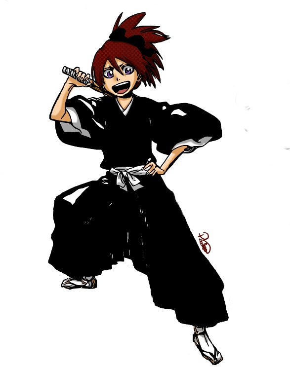 bleachartsatall's tweet photo. Um coloring da coisinha mais preciosa de Bleach e meu amorzinho pra comemorar o aniversário de 20 anos de Bleach!!! Abarai Ichika! 🌼🐰 https://t.co/m7viI98D15
