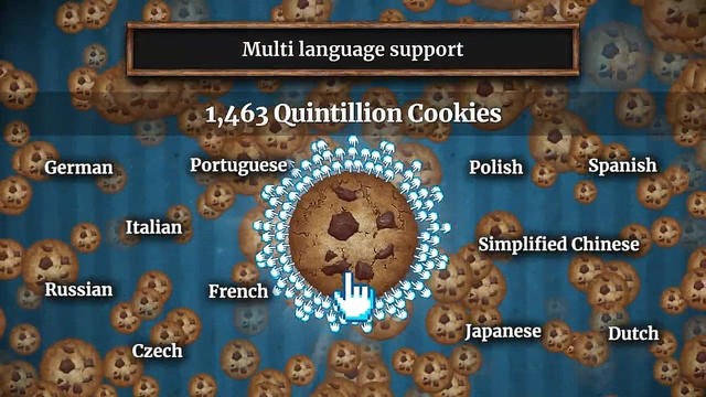 ニュース 放置ゲーム クッキークリッカー リマスターsteam版発表 日本語表示に対応し 9月2日配信へ ニュース 放置ゲーム クッキークリッカー リマスターsteam版発表 日本語表示に対応し 9月2日配信へ