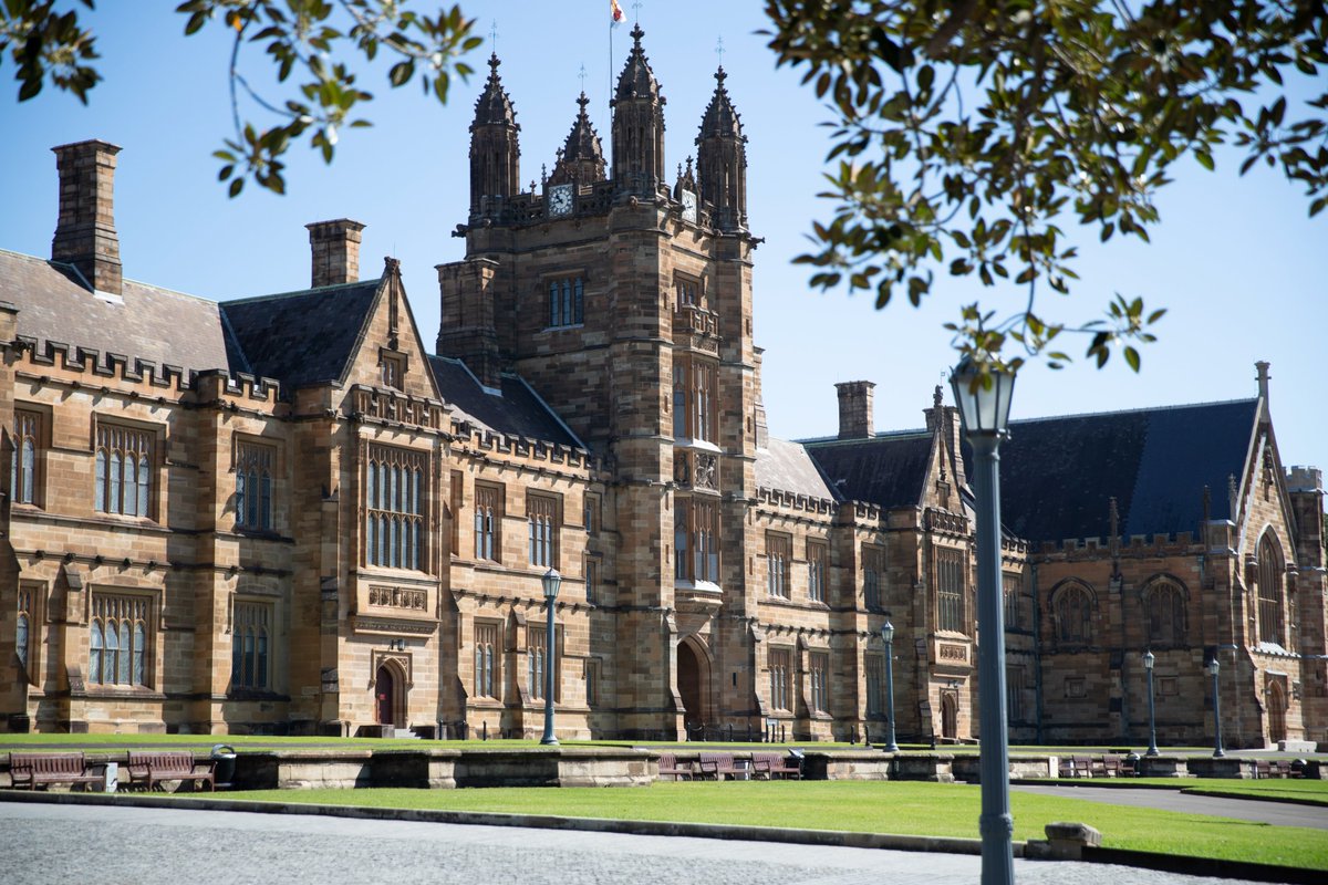 University of Sydney tweet media