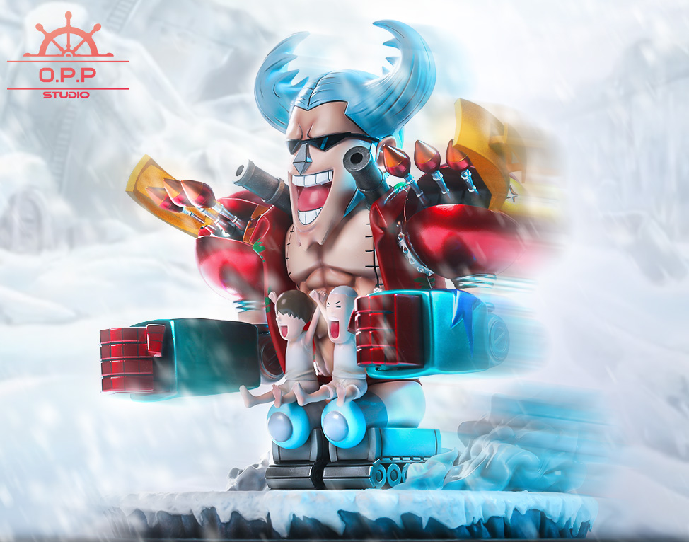 dionnico2's tweet photo. OPP STUDIO Punk Hazard SD Works Series 005 - Super Gentle FRANKY Super Tank!!!
FRANKY tank size: height 20cm, depth 16cm, width 20cm
Material: resin + Pu
Estimated shipment time: the fourth quarter of 2021
Customized group Q: 826403457 https://t.co/ug3pCa2fXV