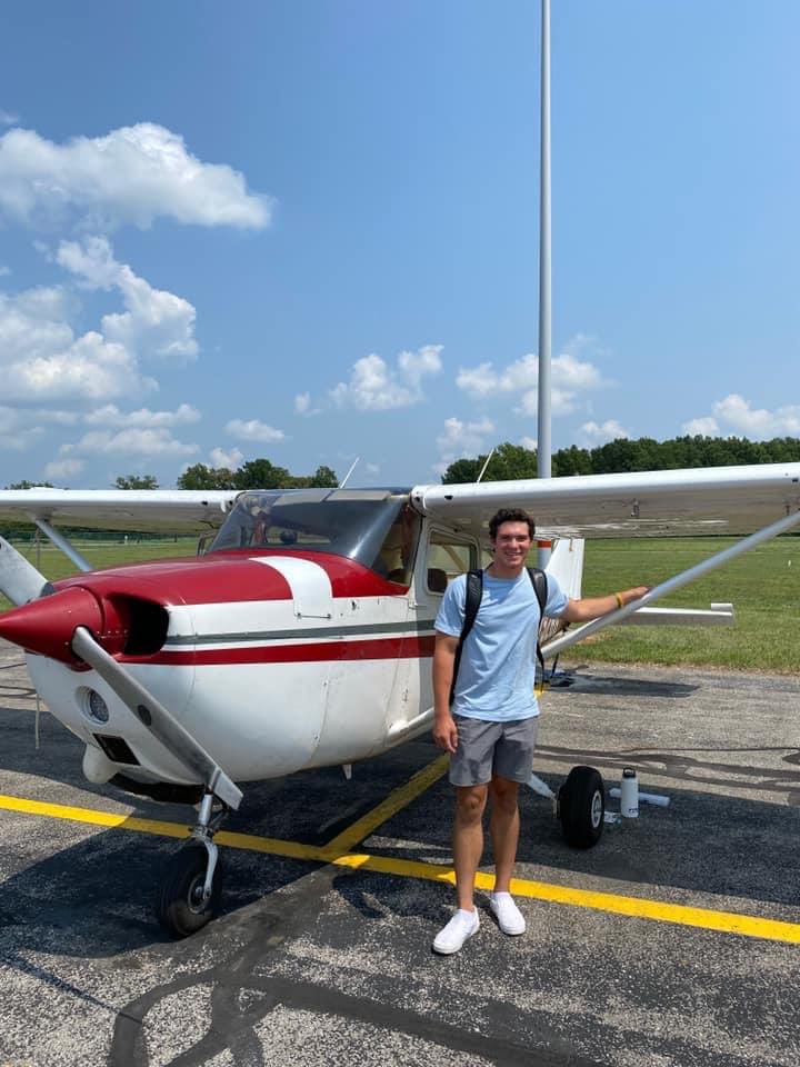 Soooooo, besides being amazing baseball players, our dudes fly planes too…??!!?? <a href="/Hunter_Hicks16/">Hunter Hicks</a> grabs his private pilots license today! Hunter heads off to The Univerity of Dubuque to continue his quest to be a commercial pilot and play college baseball! 😳😳😳<a href="/OEBbaseball/">Ohio Elite Baseball</a>