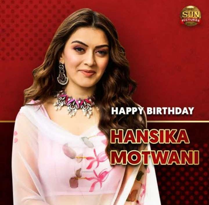 Happy Birthday To You Hansika Motwani . 