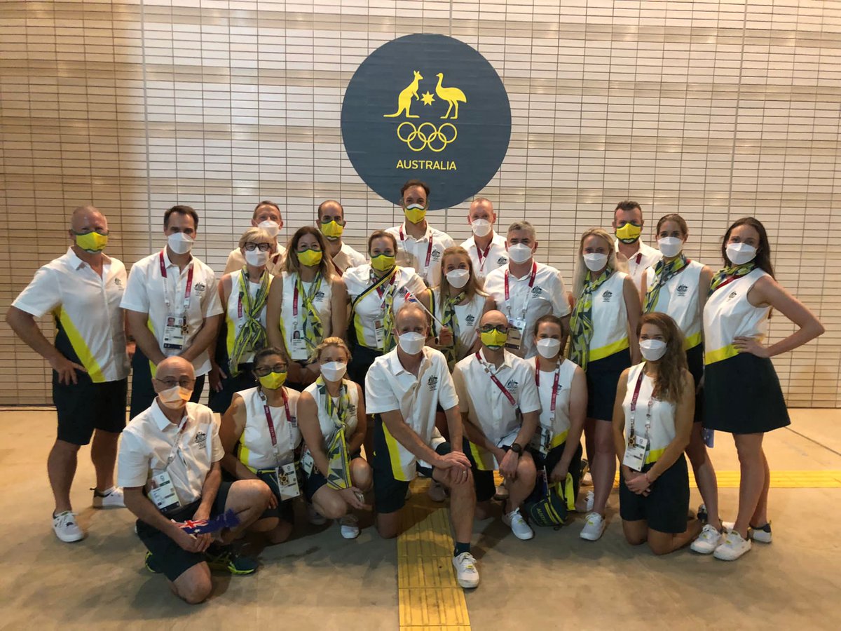 DrDavid_Hughes's tweet image. Teamwork makes the dream work. @ausolympicteam HQ Medicine Team: Assessed the risk. Accepted the challenge. Got to work. Facilitated athlete/coach focus on performance. Record gold medal haul. Oz COVID cases zero. Got it done. So proud. So grateful 🙏 💗 @theAIS @Tokyo2020
