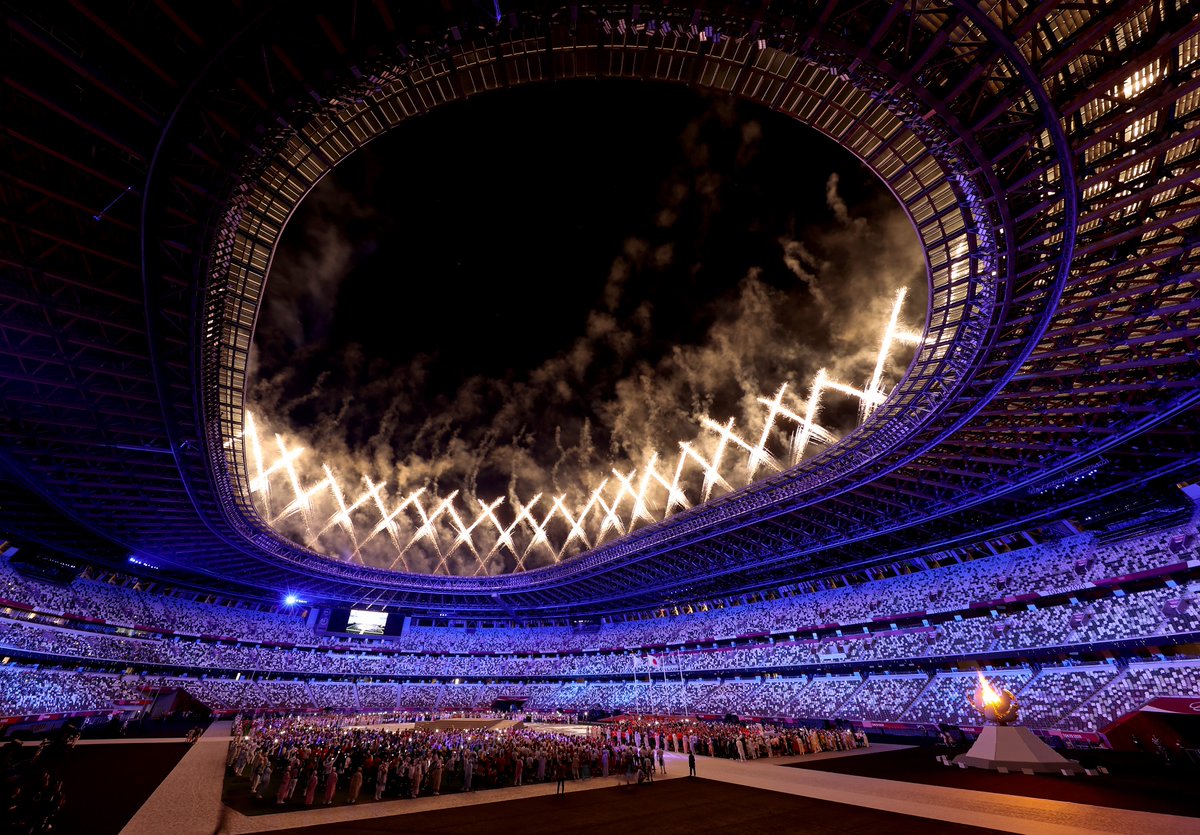 The Olympic Games tweet media